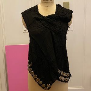 Come des garçons eyelet top